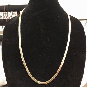 Vintage monet gold plated Necklace